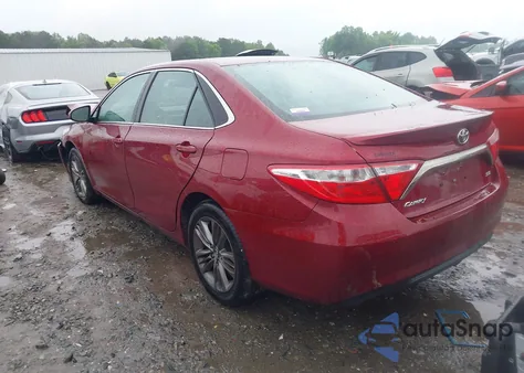 2017 Toyota Camry Se из США, поврежденный, VIN 4T1BF1FK8HU680011